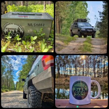 GRA TERENOWA "Geocaching w Borach Tucholskich" woj. pomorskie/kujawsko-pomorskie