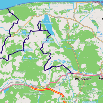 43. trasa jednodniowa "Hakuna Matata 2025" woj. pomorskie
