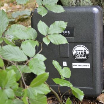 44. GRA TERENOWA "Geocaching - Kaszuby" woj. pomorskie