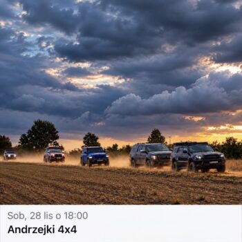 Wejściówka na wydarzenie „Andrzejki”