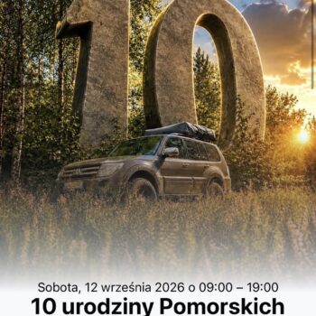 Wejściówka na wydarzenie „10 urodziny Pomorskich Wypraw” 12.09.2026