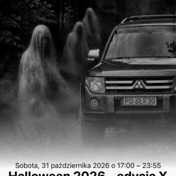 Wejściówka na wydarzenie „Halloween 2026 edycja X” 31.10.2026