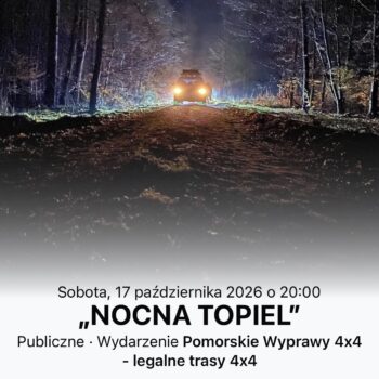 Wejściówka na wydarzenie „Nocna Topiel”