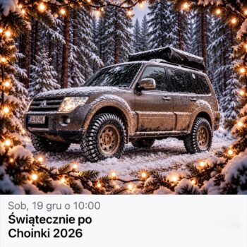 Wejściówka na wydarzenie „Świątecznie po choinki”